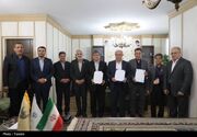 تفاهم‌نامه تکمیل قطار حومه‌ای تبریز- آذرشهر به امضا رسید