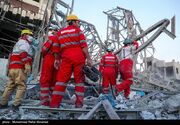 واکنش دردناک امدادگر هلال احمر به شهادت یک کودک 6ماهه در جنگ