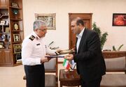 همکاری پلیس راهور و منطقه آزاد ارس برای شماره‌گذاری خودرو