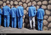 قدرت‌نمایی و قمه‌کشی ‌اراذل و اوباش در پارک کیو خرم‌آباد