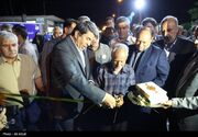 افتتاح پروژه روشنایی ورودی روستای ده‌زیار همزمان با سوگواره ملی تعزیه