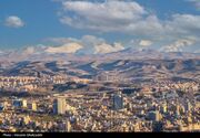 مریوان؛ پایتخت باران ایران / وقتی کردستان رکورد بارش کشور را شکست