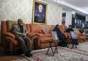 دیدار فرمانده قرارگاه‌خاتم با خانواده شهیدان نصیرزاده و دره‌باغی