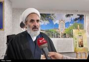 غدیر نقطه تکامل رسالت و پدر عاشورا است