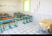 افتتاح مدرسه 6 کلاسه و سالن ورزشی سردار سلیمانی در خمینی‌شهر