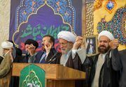 طنین «یا علی» در سومین حرم اهل‌بیت (ع)