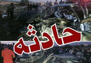 تصادف مرگبار در محور سقز - دیواندره؛ 3 نفر جان باختند