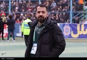مهدی ناصحی ناظر دیدار داماش ـ مس شهربابک شد