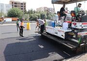 رکوردشکنی آسفالت خیابان‌های تهران با 6میلیون تن آسفالت‌ریزی