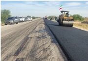 پیشرفت 15 درصدی پروژه بهسازی مسیر سروستان به شیراز