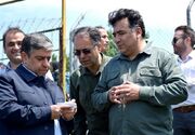 آلودگی رودخانه قره سو ناشی از پسماند صنعتی و شهری است