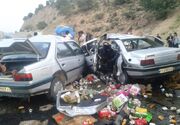 358 کشته و 513 مصدوم در حوادث خودروهای شوتی