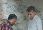 کشف انبار احتکار برنج 2.5 میلیاردی در شهرستان کنگان