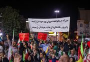 99مین شب حضور بوشهری‌ها در میدان حمایت از آرمان‌های مقاومت