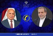 گفتگوی تلفنی عراقچی با همتای عراقی