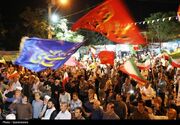 فریاد اقتدار با غرش موشک‌ها در یاسوج یکی شد+تصاویر
