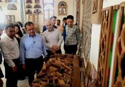 افتتاح کارگاه تولیدی صنایع‌دستی و هنرهای سنتی در بوشهر