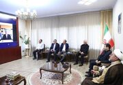 نشست سرپرستان کاروان‌های آسیایی و پاراآسیایی با سفیر ایران در ژاپن