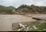 سیل 98 راه روستای شباندر خرم‌آباد را قطع کرد؛ بازسازی انجام نشد