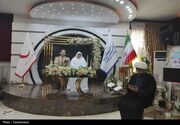 جشن ازدواج ‌110 زوج زنجانی + تصاویر
