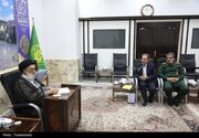 در ایام جنگ هیچ کمبودی در تأمین کالاهای اساسی در قم نداشتیم