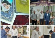 تجلیل از خانواده شهدای دفاع مقدس در دیلم