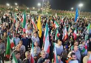 صدمین شب «لبیک به ندای رهبری»؛ خراسان جنوبی رکورد وفاداری زد+ عکس