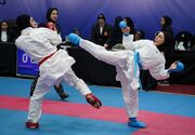 پایان کاراته دانشجویان شمال‌غرب با قهرمانی مشترک تبریز و زنجان