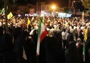 تجدید همبستگی مردم قرچک با ملت لبنان و جبهه مقاومت