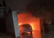 شهرک‌نشینان خودروهای فلسطینیان را در نابلس به آتش کشیدند