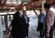 آخرین وضعیت بازسازی پژوهشکده آسیب‌دیده دانشگاه شریف در جنگ