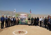 کلنگ‌زنی مرکز پایش آلایندگی‌های محیط زیستی در شیراز