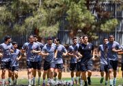 باقری و عمری در تمرین پرسپولیس حاضر شدند
