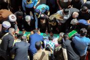بازگشت پیکر مطهر شهید احمد حسین‌نژاد پس از 100 روز چشم‌انتظاری