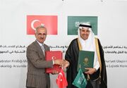 2 یادداشت تفاهم بین ترکیه و عربستان در زمینه‌های راه‌آهن و لجستیک