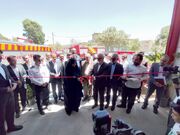 تقویت ایمنی جنوب شیراز با افتتاح ایستگاه جدید
