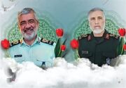 حرم شاهچراغ میزبان آیین بزرگداشت دو فرمانده شهید شد