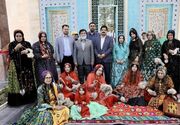 نخ‌ریسی سنتی در فارس رنگ رقابت گرفت