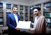 تجلیل وزیر ارتباطات از خانواده شهیدان موسوی و خطیب