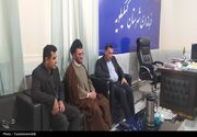 فرماندار کهگیلویه پیگیر مشکلات حوزه علمیه خواهران شد