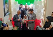 بهره‌برداری از آموزشگاه 12 کلاسه شهید رئیسی در روستای همت آباد