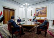 تاکید سران عراق بر لزوم توقف فوری جنگ افروزی آمریکایی صهیونیستی