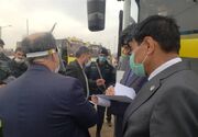 انتقال 598 زندانی از ایران به افغانستان