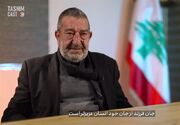 اشک‌های نماینده اهل سنت مجلس لبنان در فراق سیدحسن نصرالله