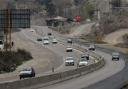 تردد روان در محورهای شمالی کشور