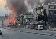 حمله پهپادی رژیم صهیونیستی به شهر «النبطیه» لبنان