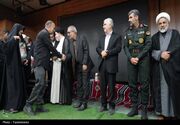 خانواده شهدای جنگ تحمیلی سوم در یاسوج تجلیل شدند+تصاویر