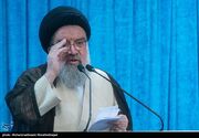 خاتمی: ملت ایران تسلیم‌شدنی نیست/ پیروزی متعلق به جبهه حق خواهد بود