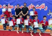 درخشش خردسالان البرزی در رقابت‌های زورخانه‌ای با کسب 10 مدال