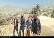 بازدید فرماندار کهگیلویه از روستاهای محروم بخش مرکزی+تصاویر